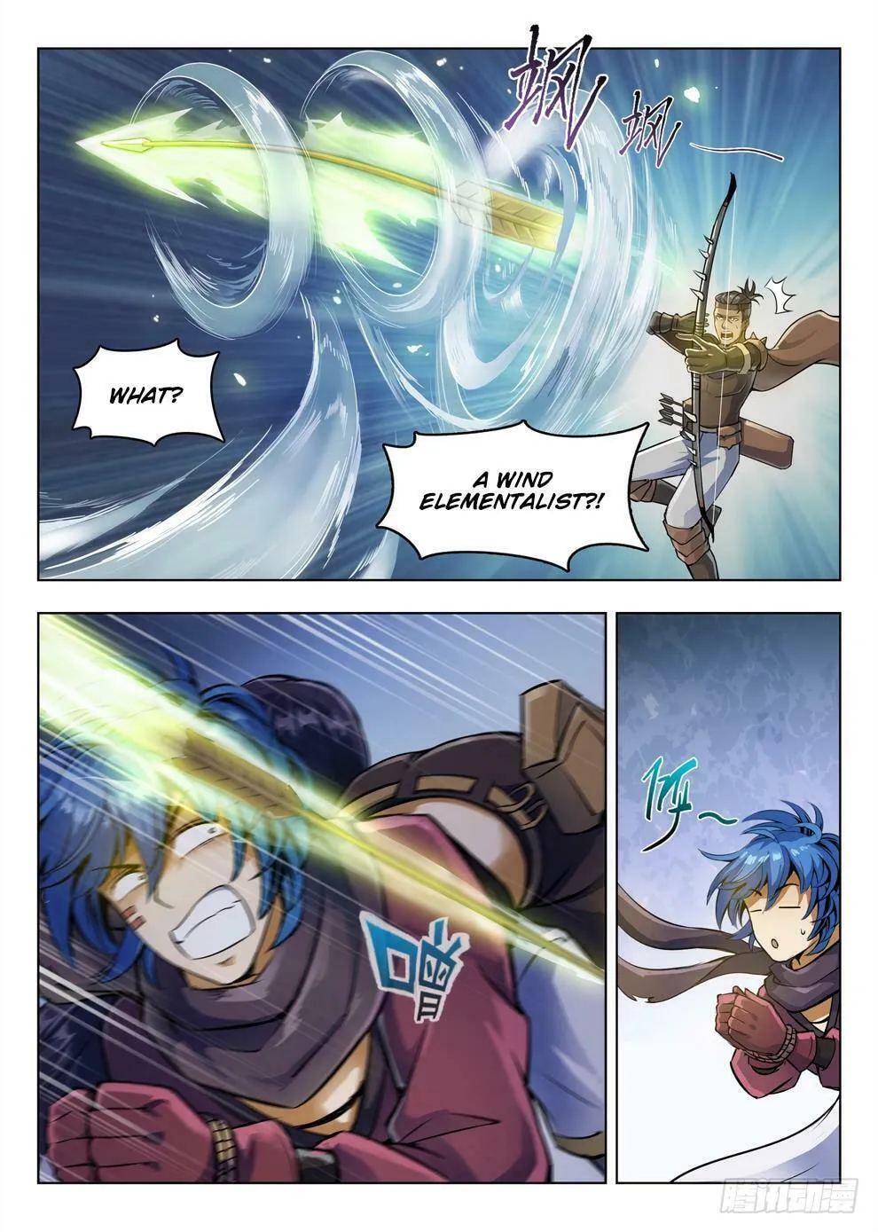 Read Hunter Age (Colored) chapter 201 image 3 on Lezhin