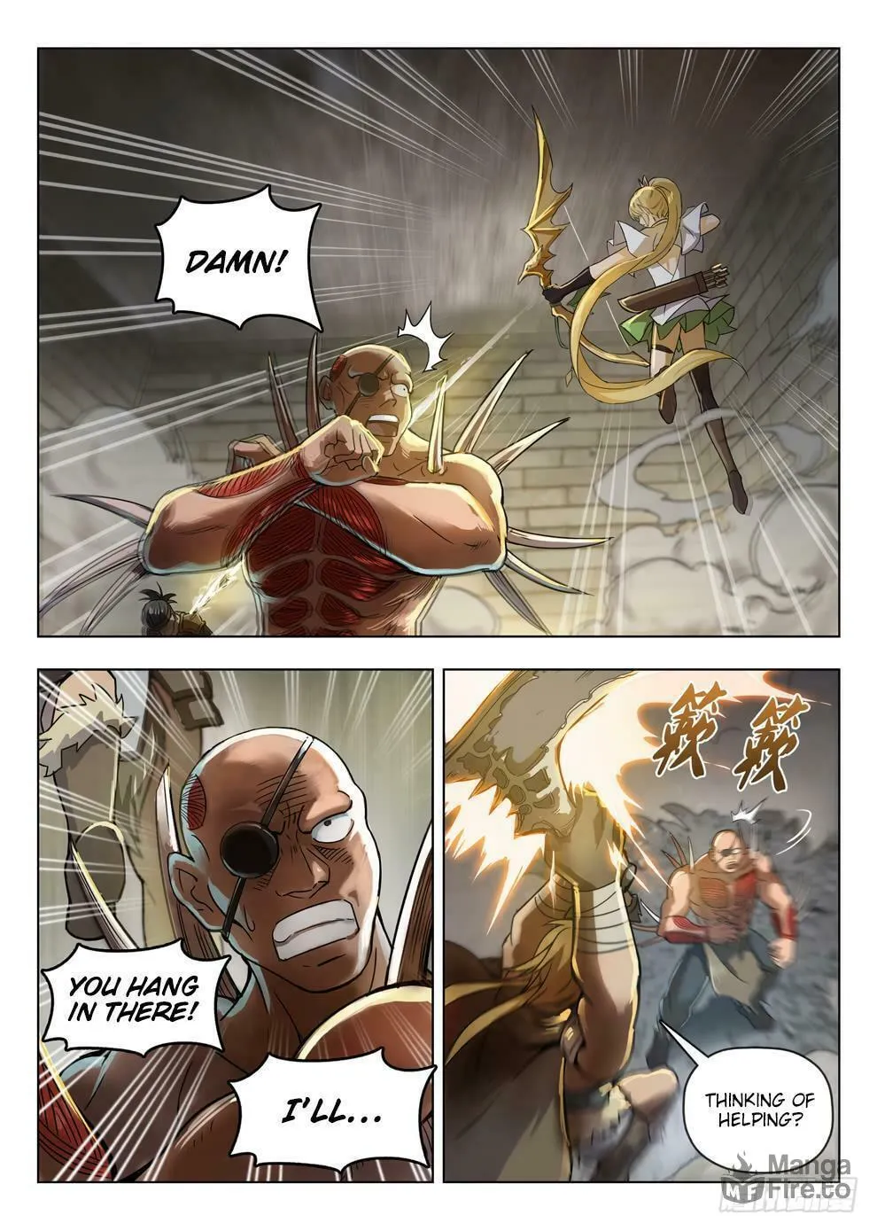 Read Hunter Age (Colored) chapter 201 image 5 on Lezhin