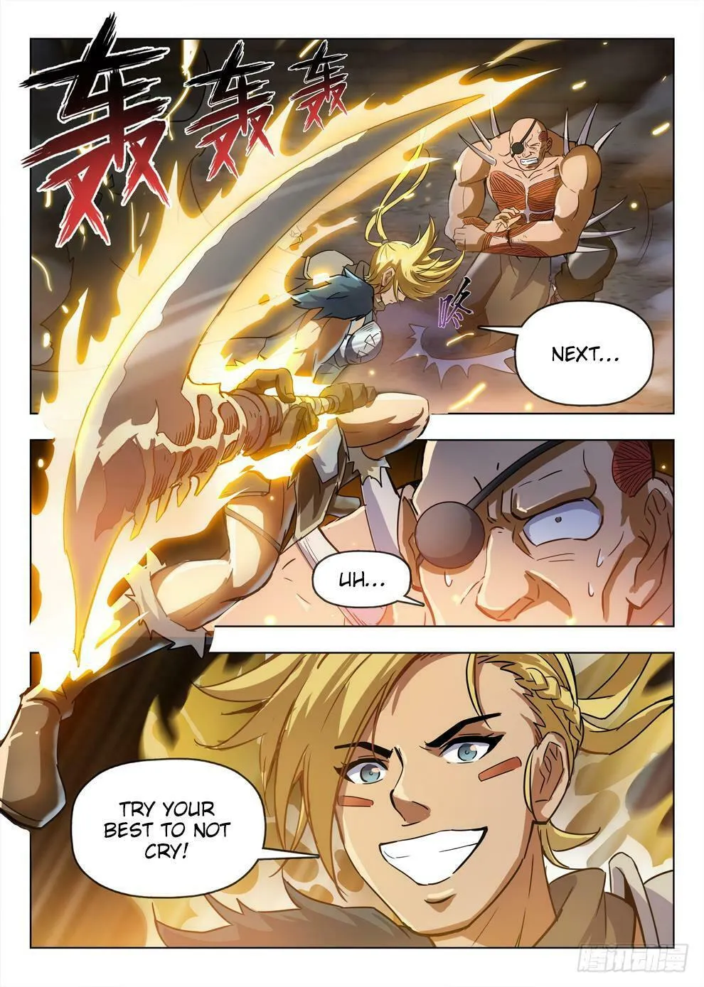 Read Hunter Age (Colored) chapter 201 image 7 on Lezhin