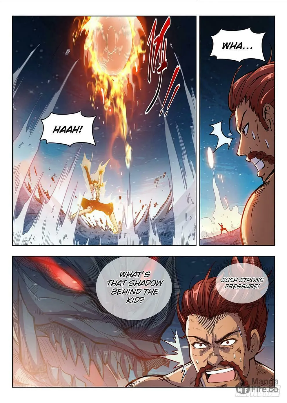 Read Hunter Age (Colored) chapter 202 image 11 on Lezhin