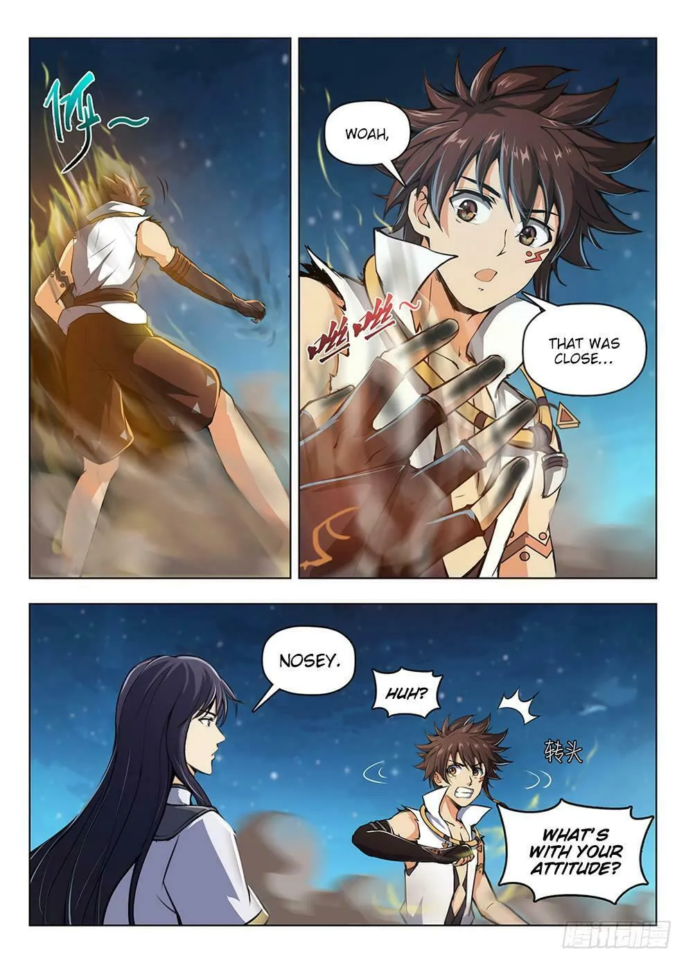 Read Hunter Age (Colored) chapter 202 image 12 on Lezhin