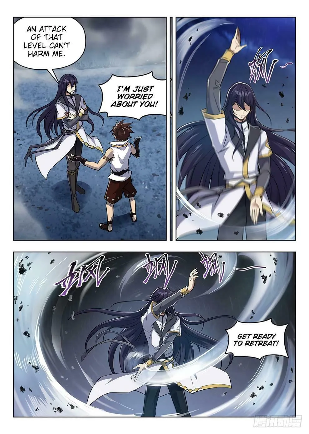 Read Hunter Age (Colored) chapter 202 image 13 on Lezhin