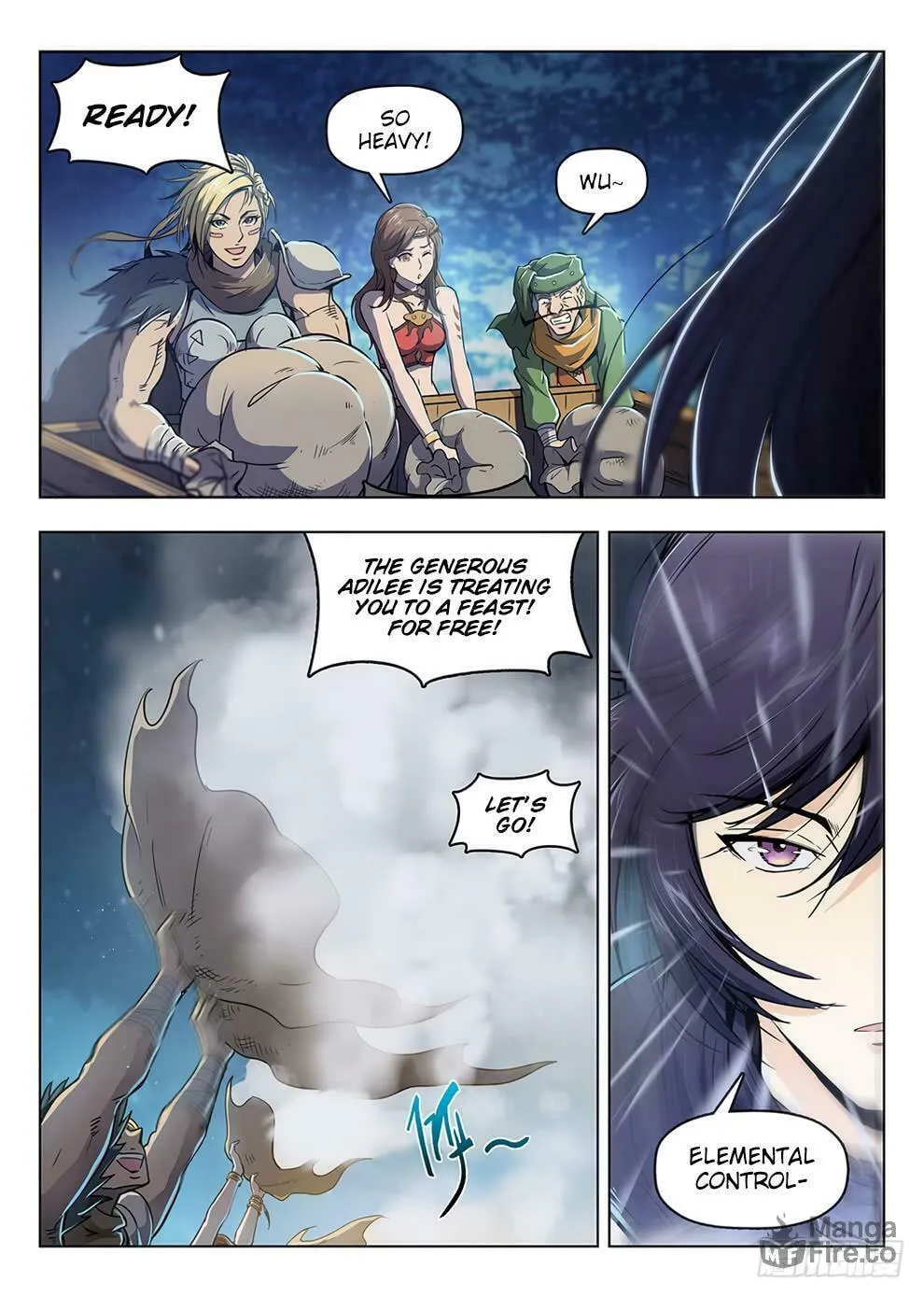 Read Hunter Age (Colored) chapter 202 image 14 on Lezhin