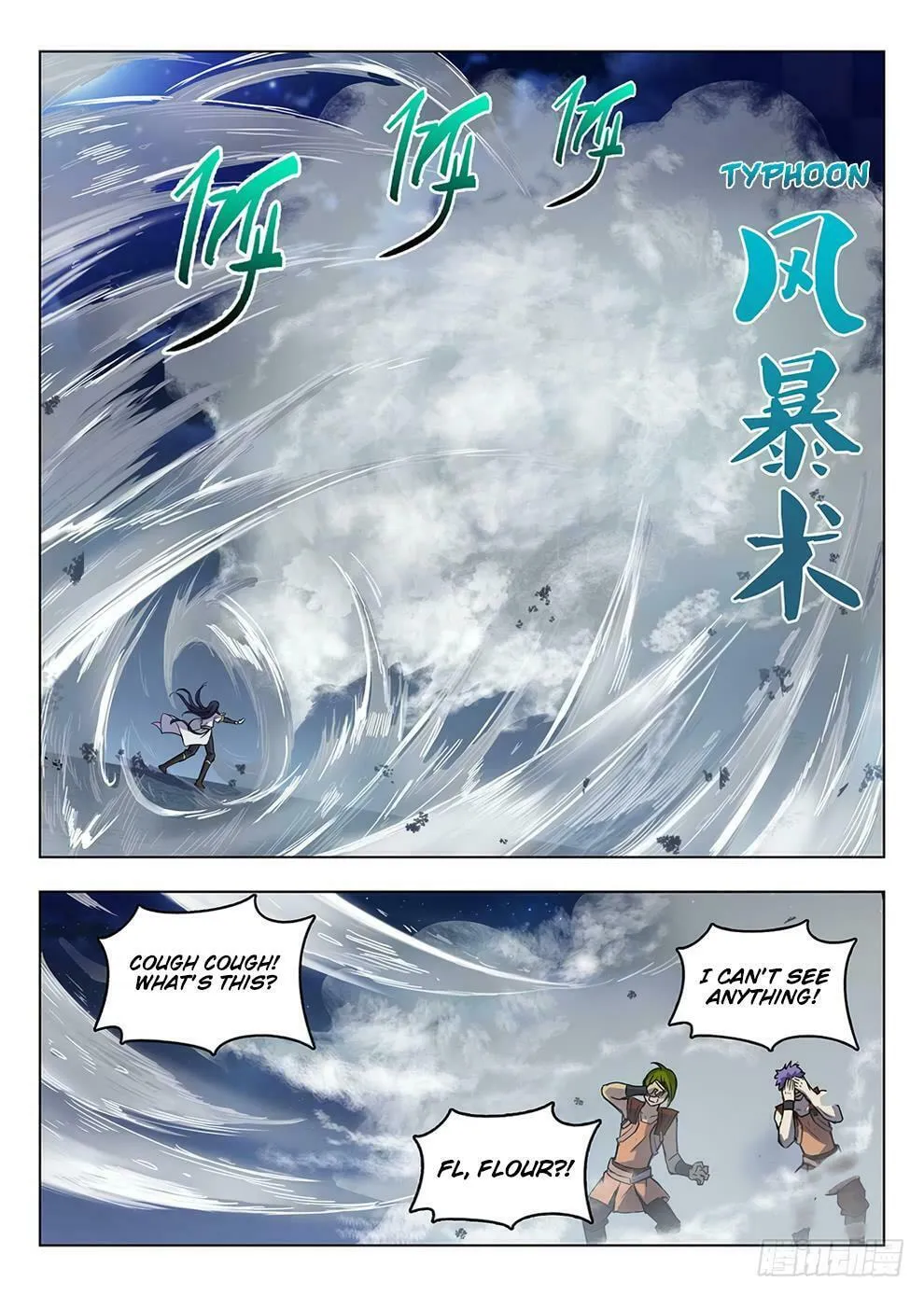 Read Hunter Age (Colored) chapter 202 image 15 on Lezhin