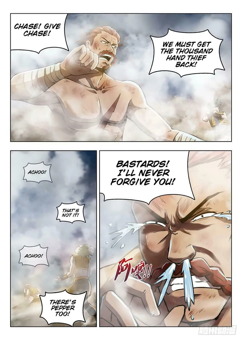 Read Hunter Age (Colored) chapter 202 image 16 on Lezhin