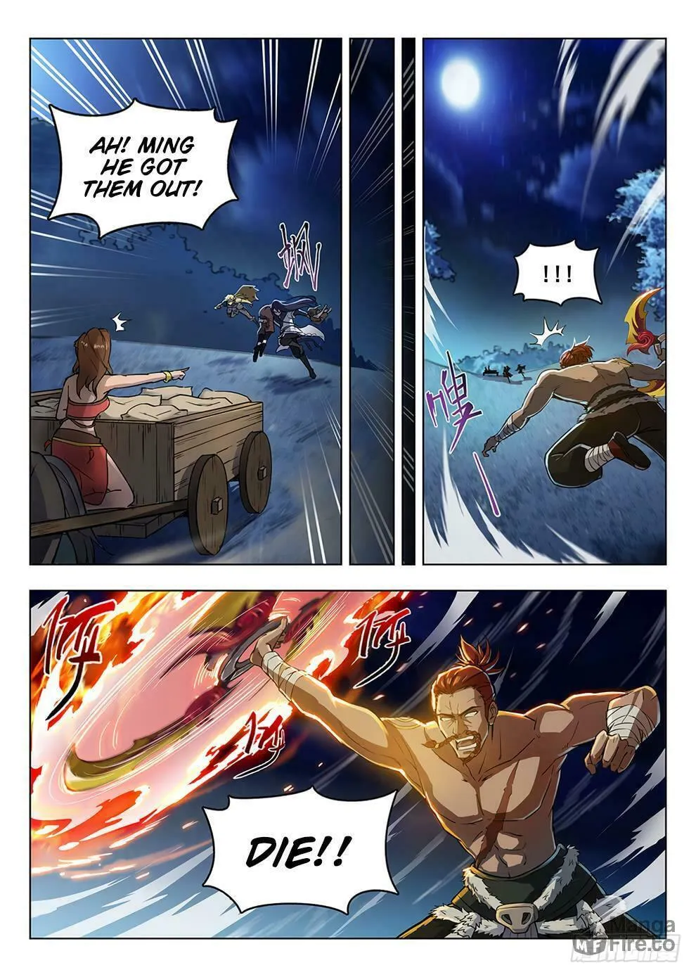 Read Hunter Age (Colored) chapter 202 image 2 on Lezhin