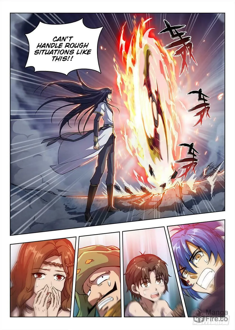 Read Hunter Age (Colored) chapter 202 image 5 on Lezhin