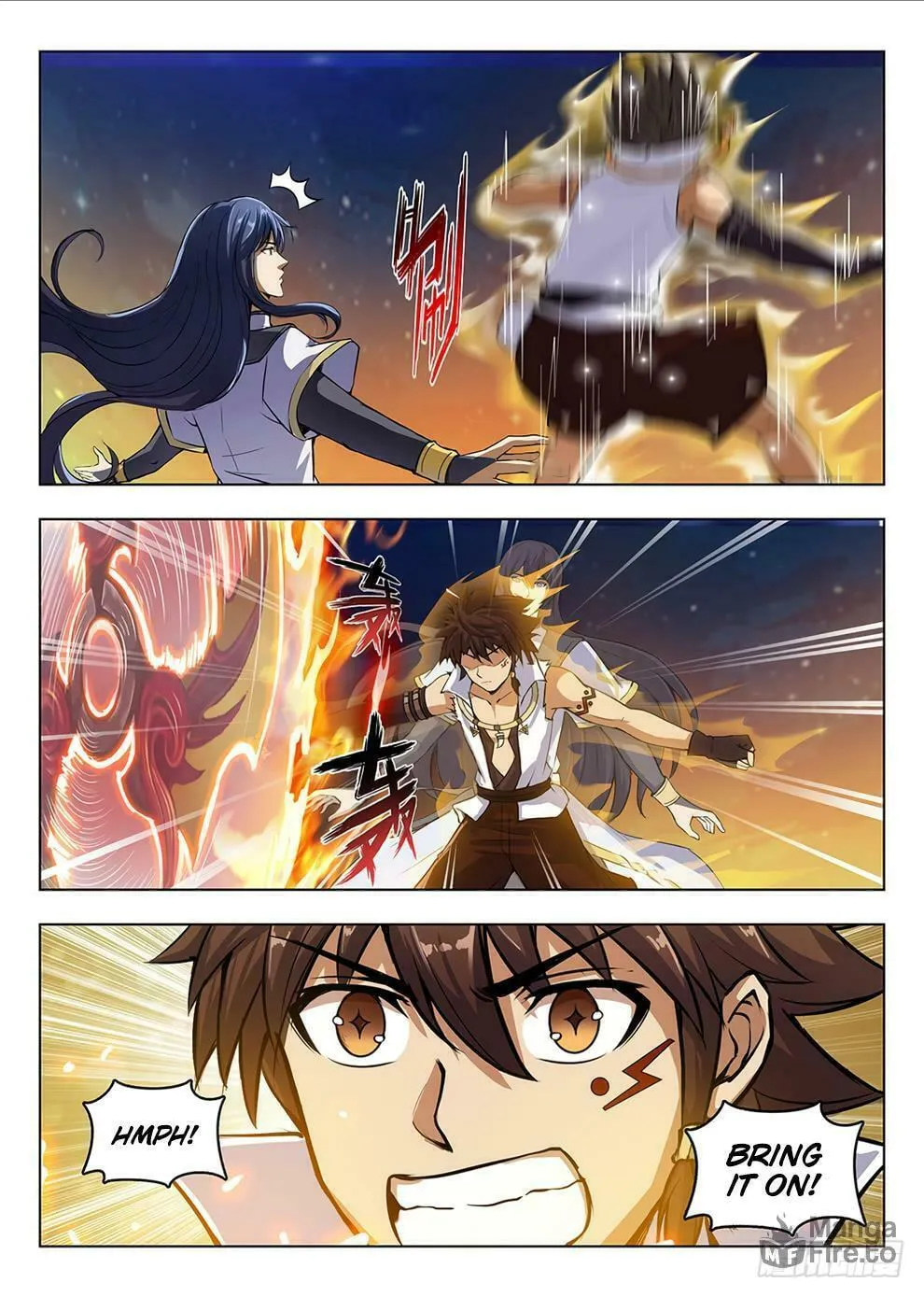 Read Hunter Age (Colored) chapter 202 image 8 on Lezhin