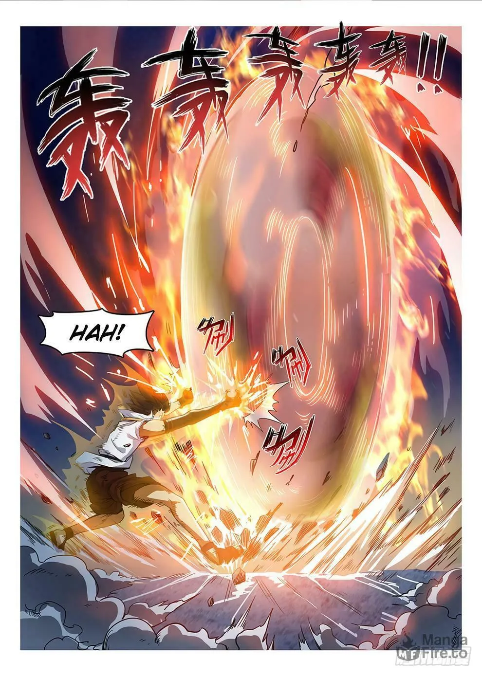 Read Hunter Age (Colored) chapter 202 image 9 on Lezhin