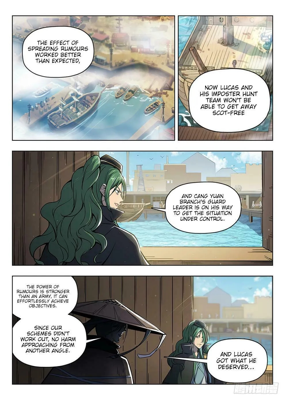 Read Hunter Age (Colored) chapter 204 image 10 on Lezhin