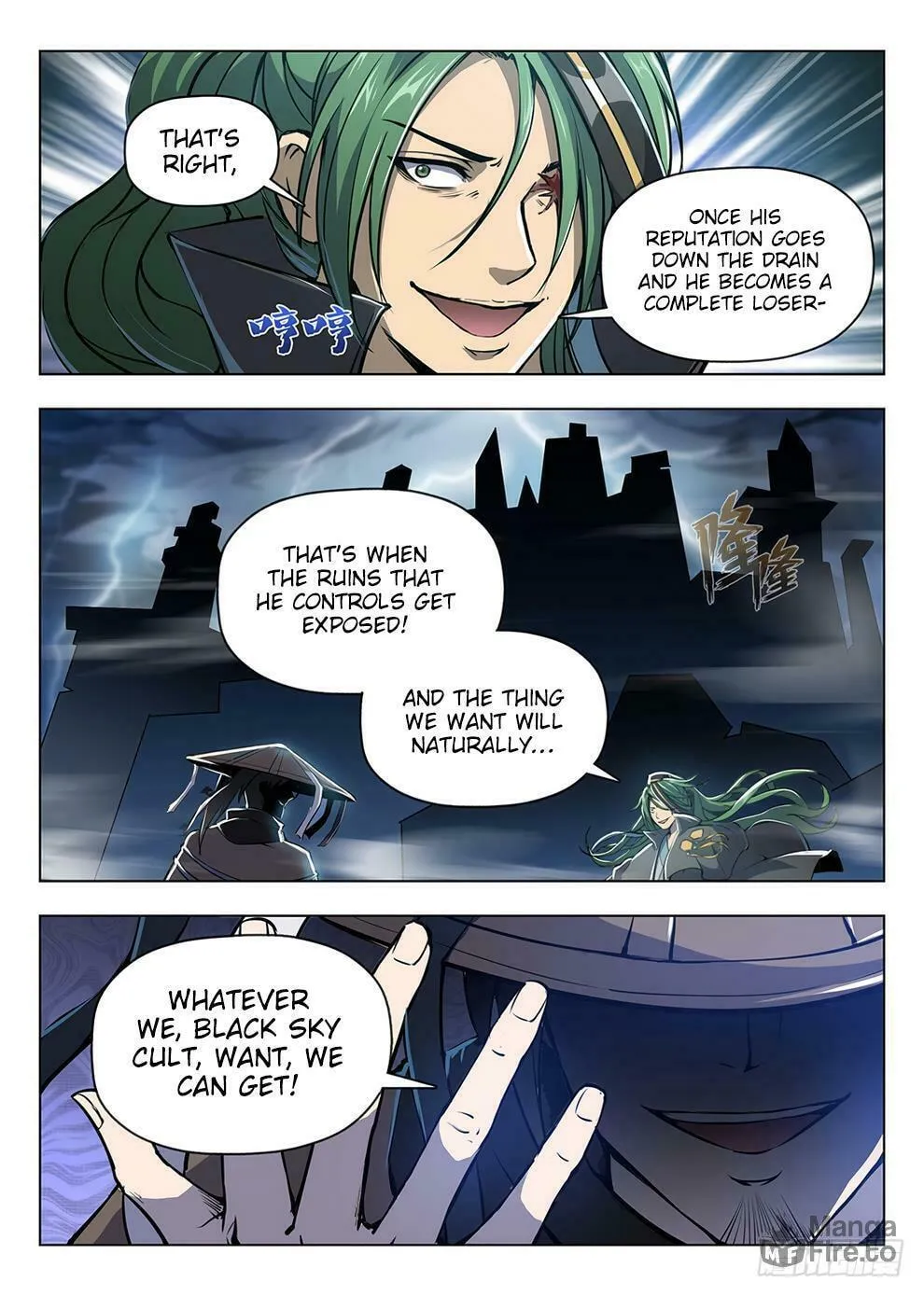 Read Hunter Age (Colored) chapter 204 image 11 on Lezhin