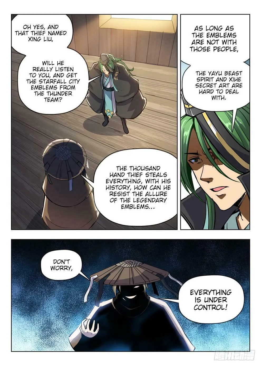 Read Hunter Age (Colored) chapter 204 image 12 on Lezhin