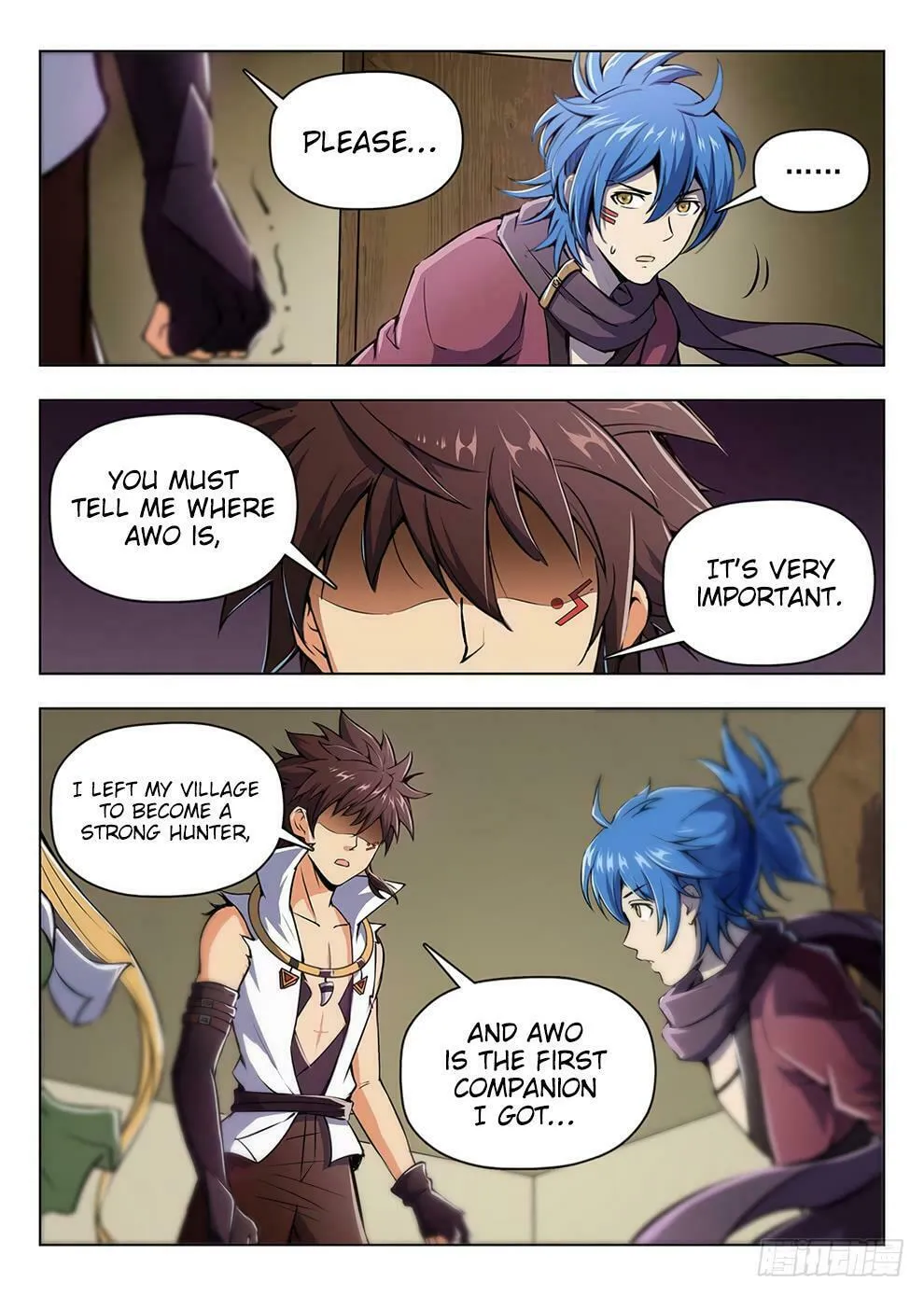 Read Hunter Age (Colored) chapter 204 image 16 on Lezhin