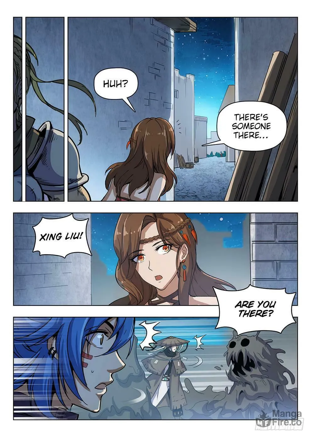 Read Hunter Age (Colored) chapter 204 image 2 on Lezhin