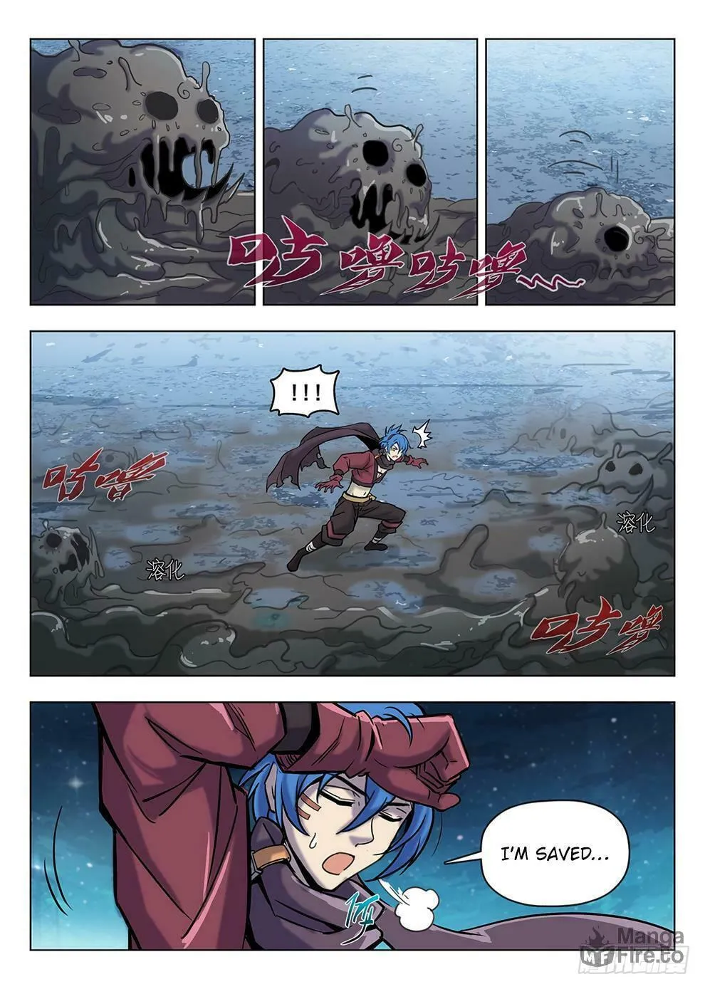 Read Hunter Age (Colored) chapter 204 image 5 on Lezhin