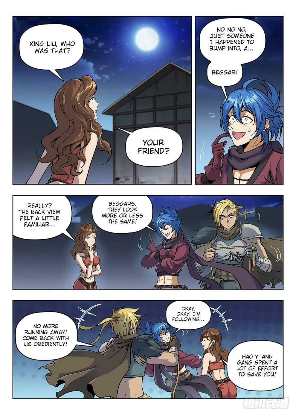 Read Hunter Age (Colored) chapter 204 image 7 on Lezhin