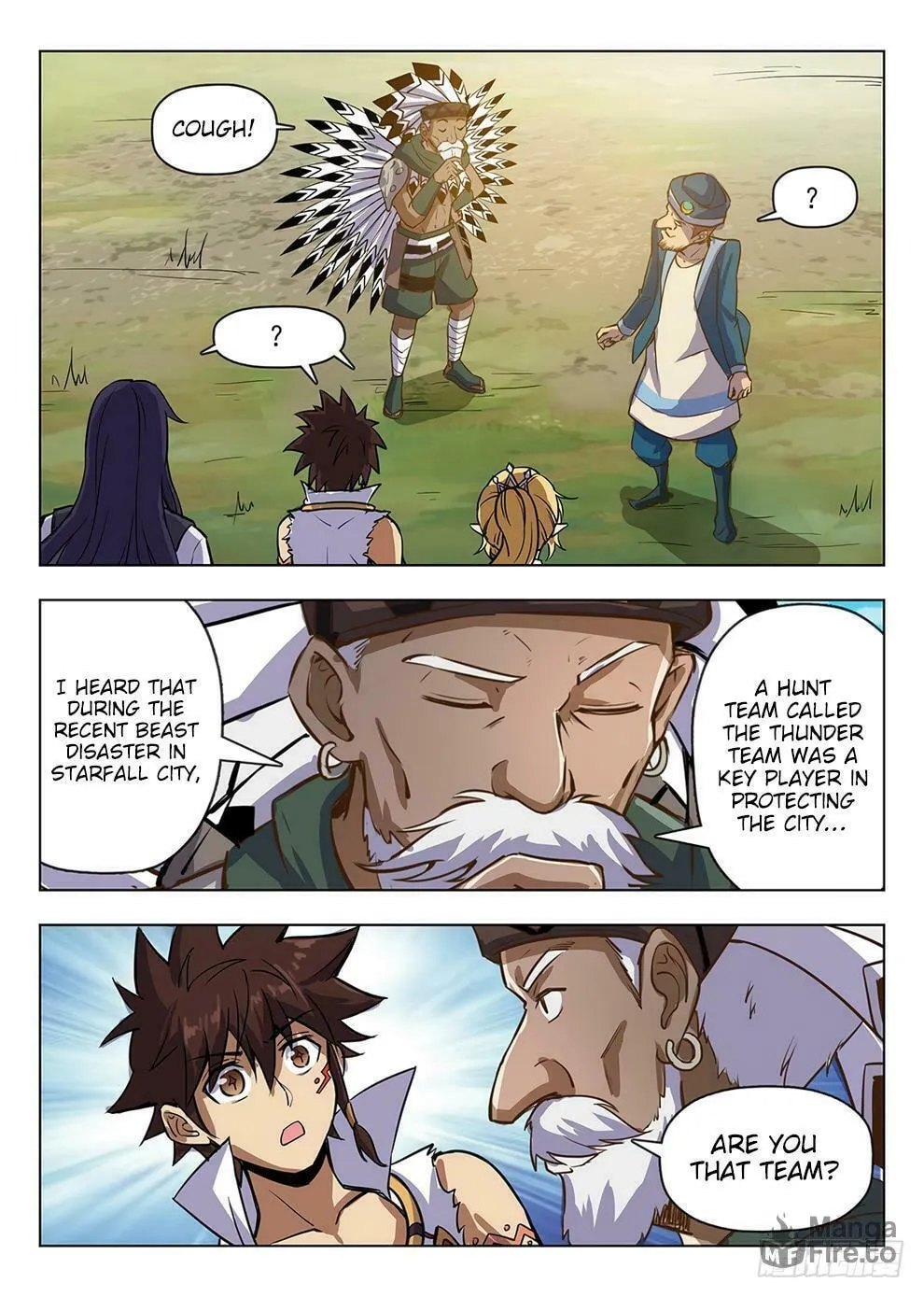 Read Hunter Age (Colored) chapter 207 image 11 on Lezhin