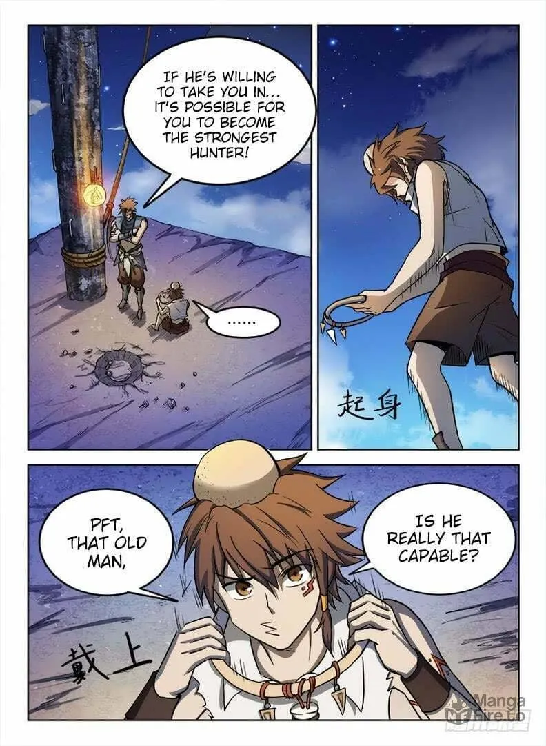 Read Hunter Age (Colored) chapter 21 image 4 on Lezhin