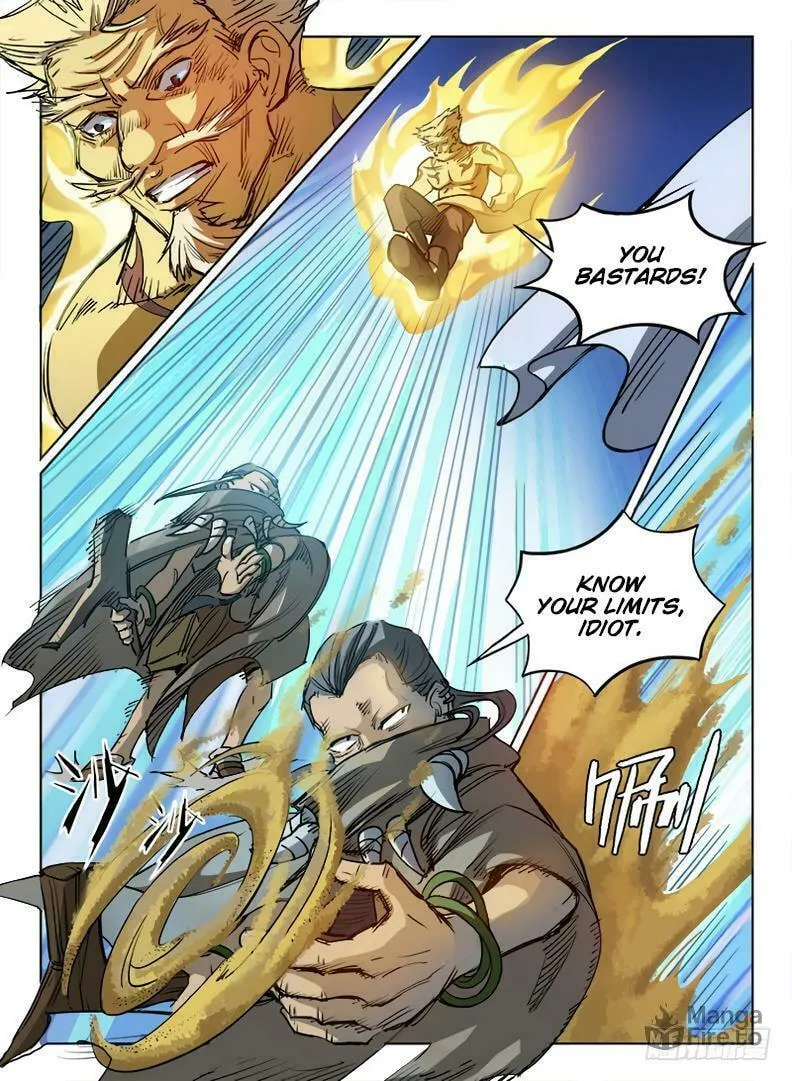 Read Hunter Age (Colored) chapter 21 image 9 on Lezhin