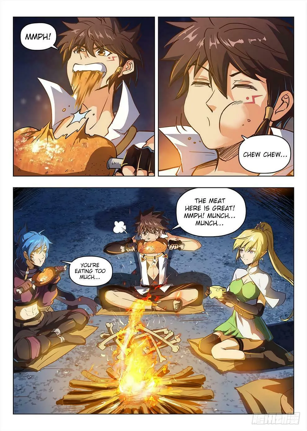 Read Hunter Age (Colored) chapter 210 image 1 on Lezhin