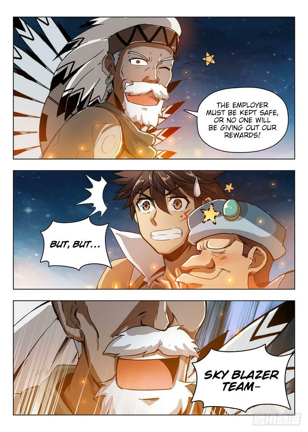 Read Hunter Age (Colored) chapter 210 image 13 on Lezhin