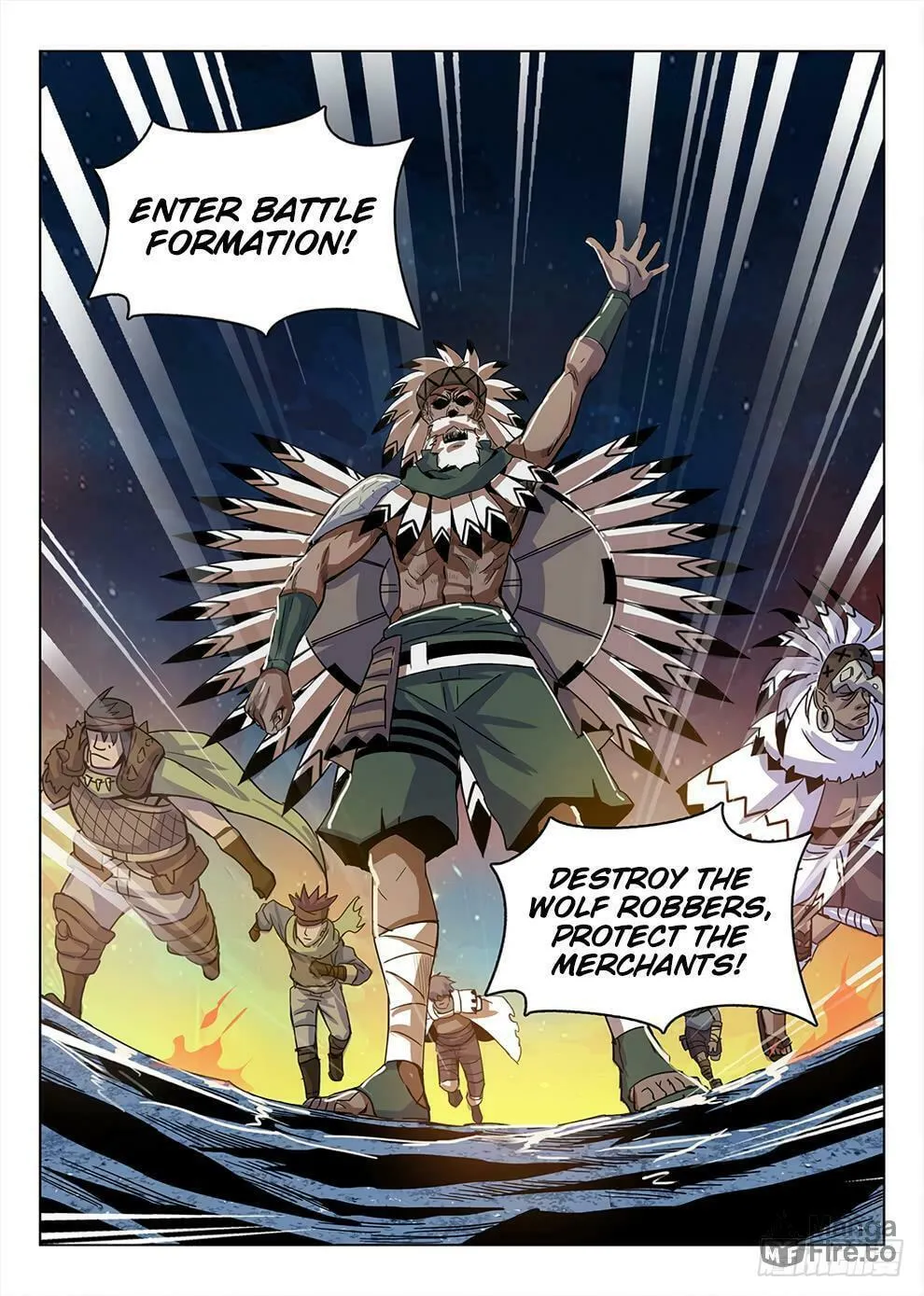 Read Hunter Age (Colored) chapter 210 image 14 on Lezhin