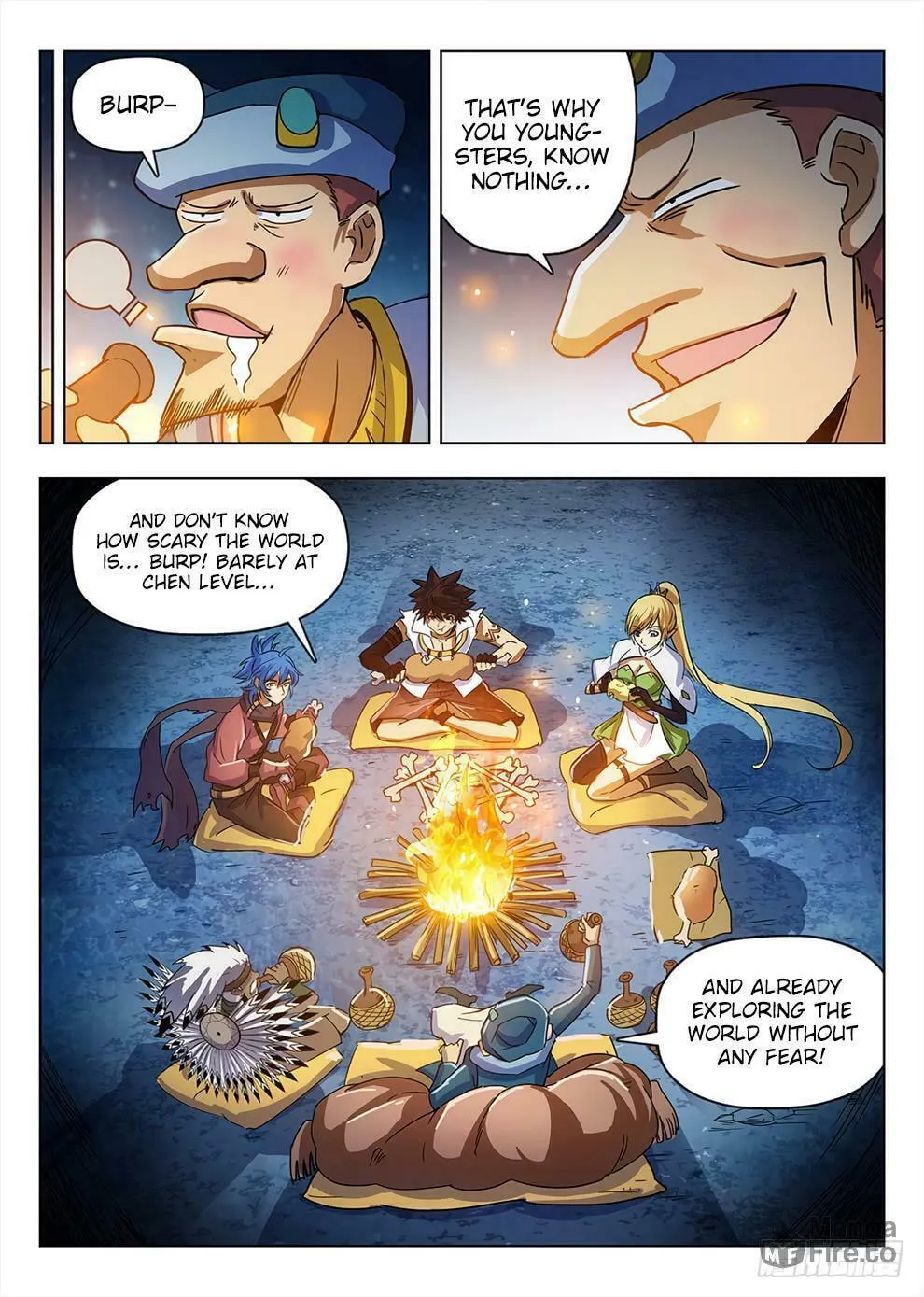 Read Hunter Age (Colored) chapter 210 image 2 on Lezhin