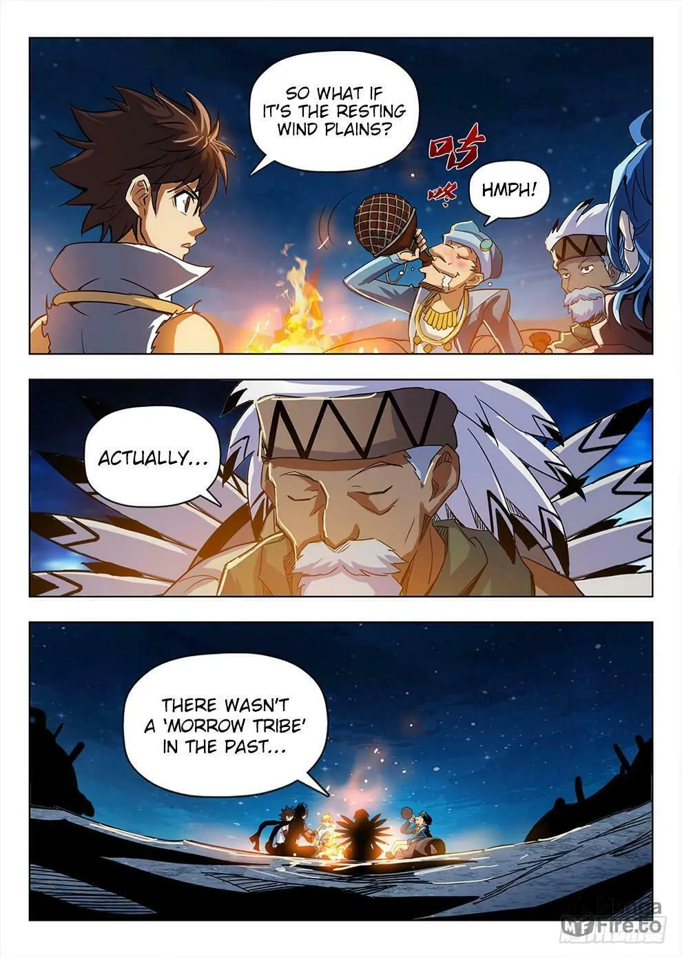 Read Hunter Age (Colored) chapter 210 image 4 on Lezhin