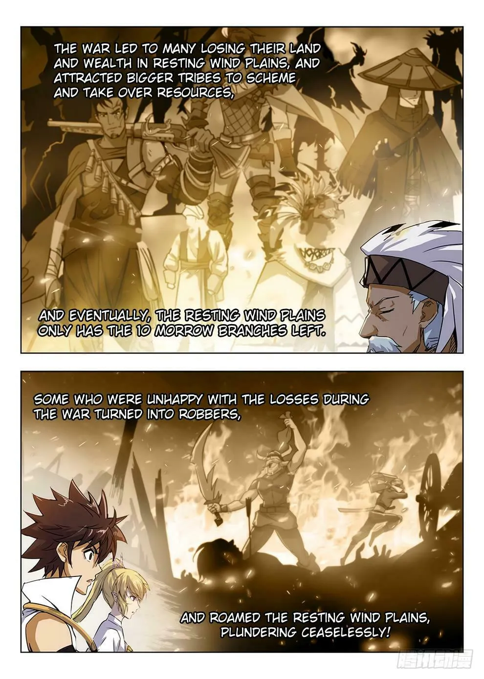 Read Hunter Age (Colored) chapter 210 image 7 on Lezhin