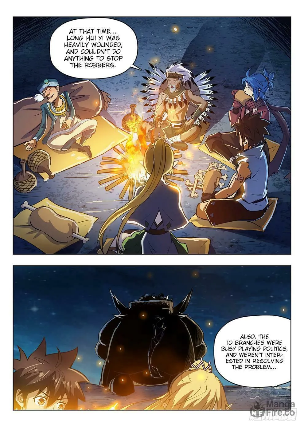 Read Hunter Age (Colored) chapter 210 image 8 on Lezhin