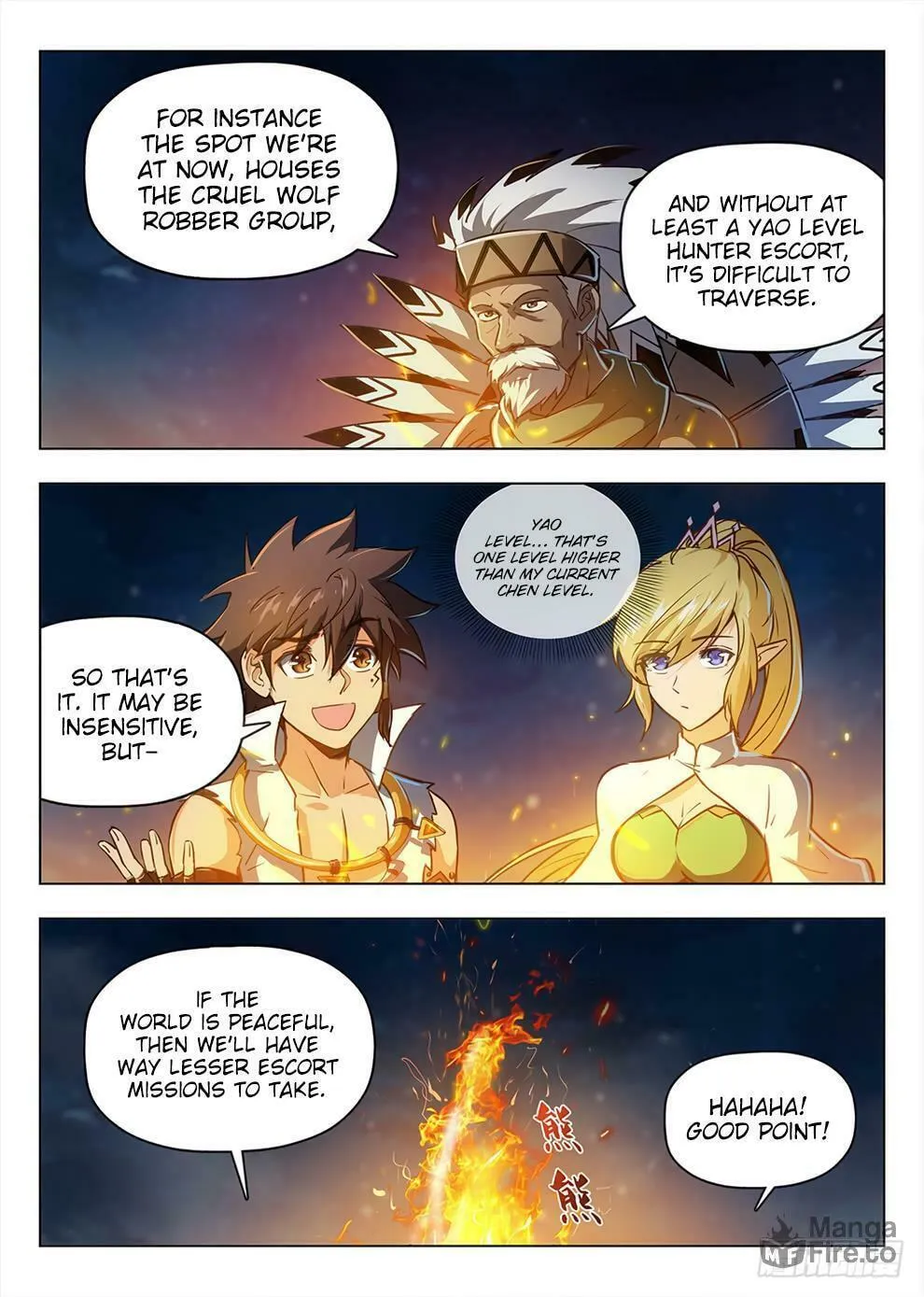 Read Hunter Age (Colored) chapter 210 image 9 on Lezhin