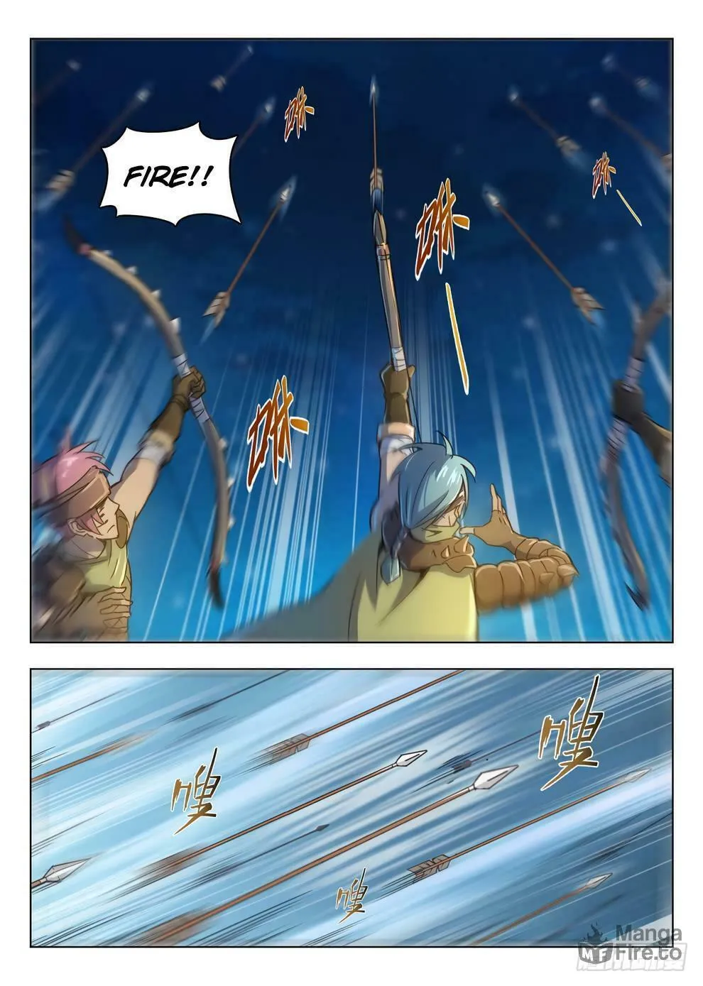 Read Hunter Age (Colored) chapter 211 image 11 on Lezhin