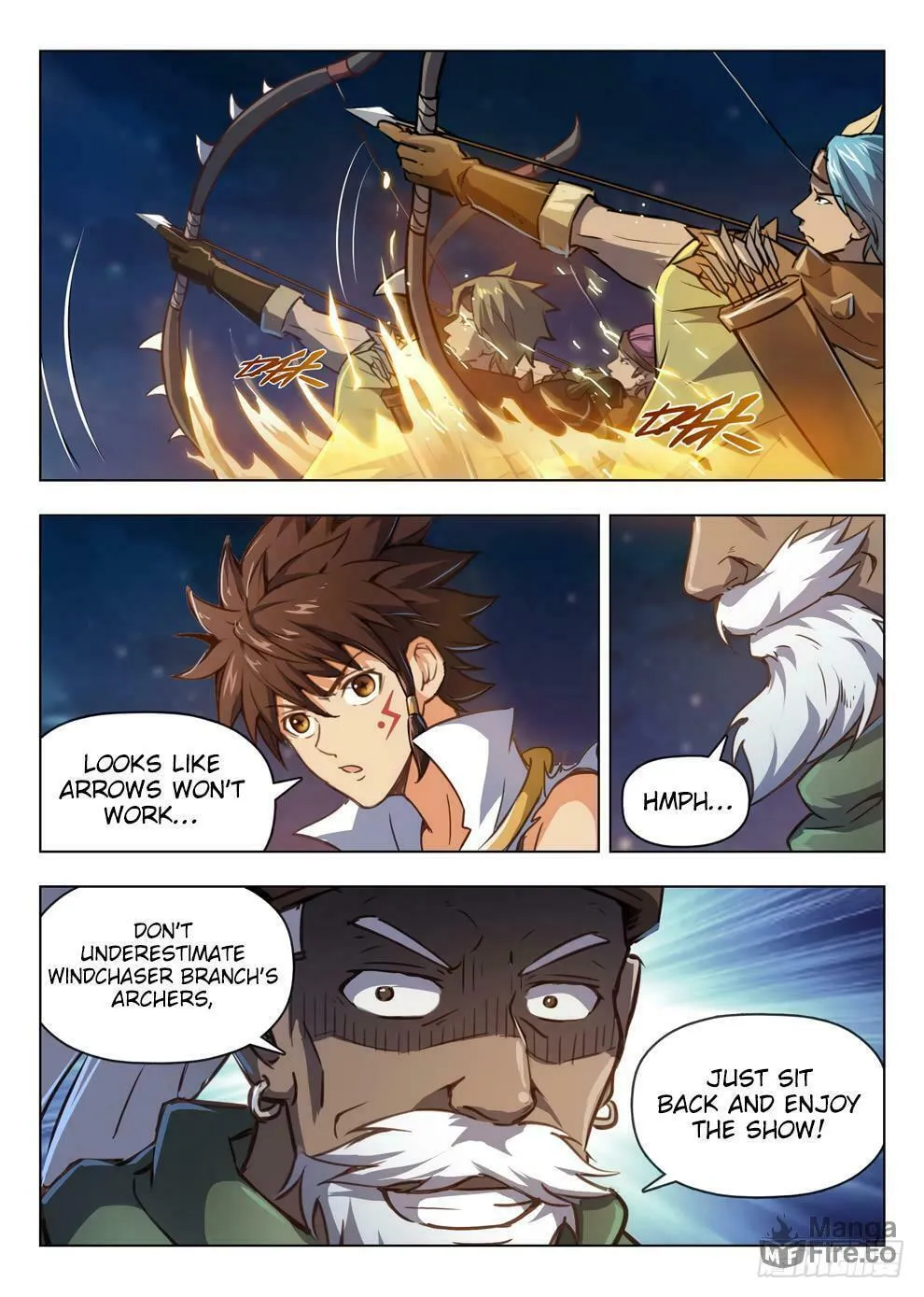 Read Hunter Age (Colored) chapter 211 image 14 on Lezhin