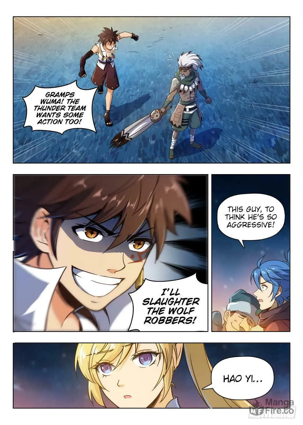 Read Hunter Age (Colored) chapter 211 image 4 on Lezhin