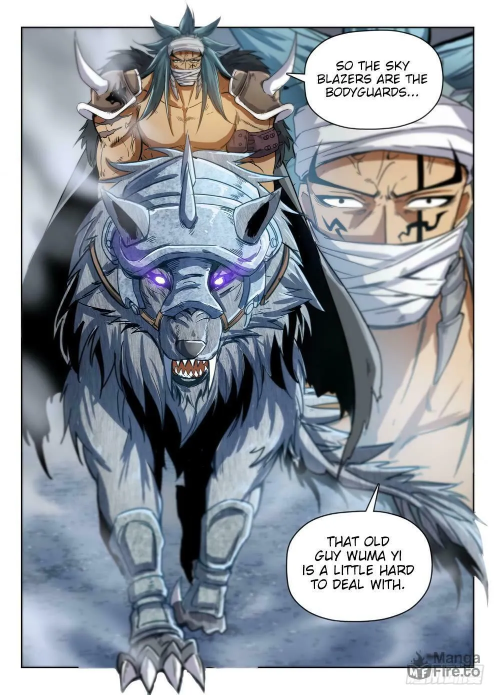 Read Hunter Age (Colored) chapter 211 image 8 on Lezhin
