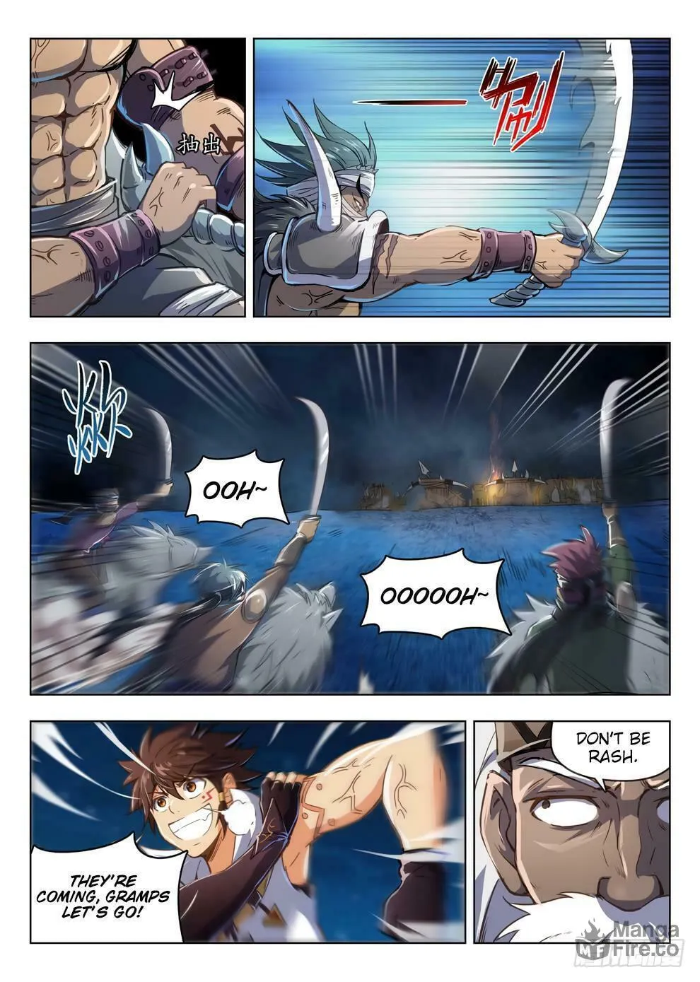 Read Hunter Age (Colored) chapter 211 image 9 on Lezhin