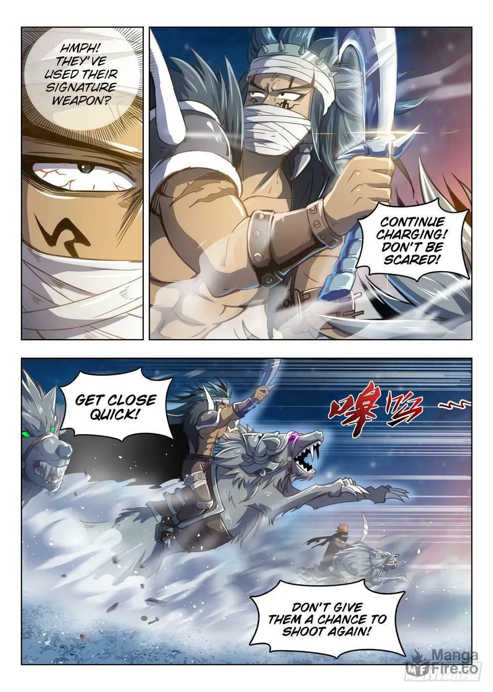 Read Hunter Age (Colored) chapter 212 image 14 on Lezhin