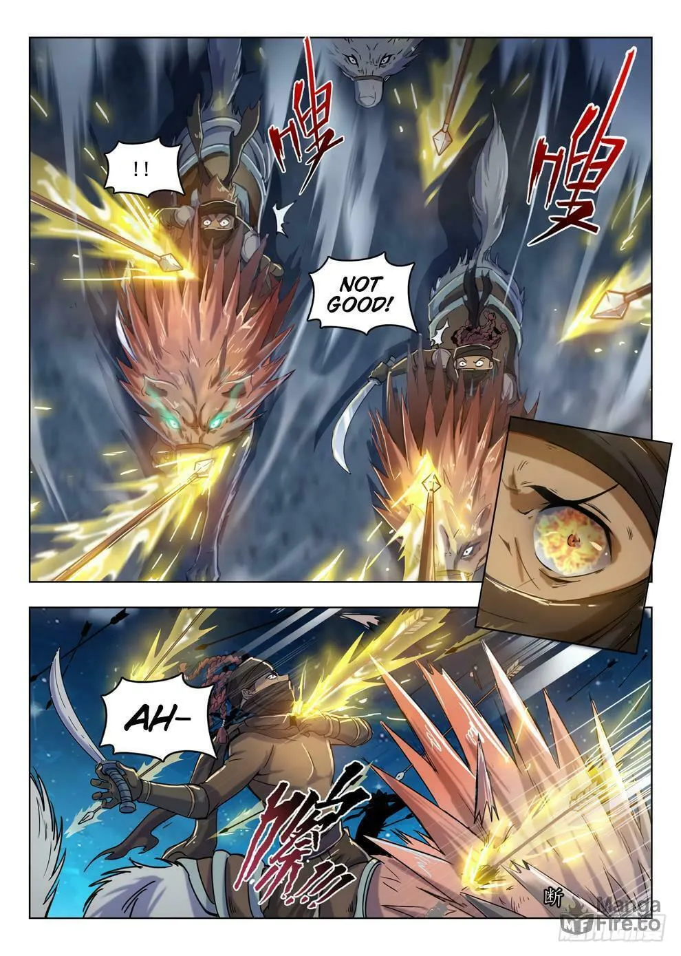 Read Hunter Age (Colored) chapter 212 image 2 on Lezhin