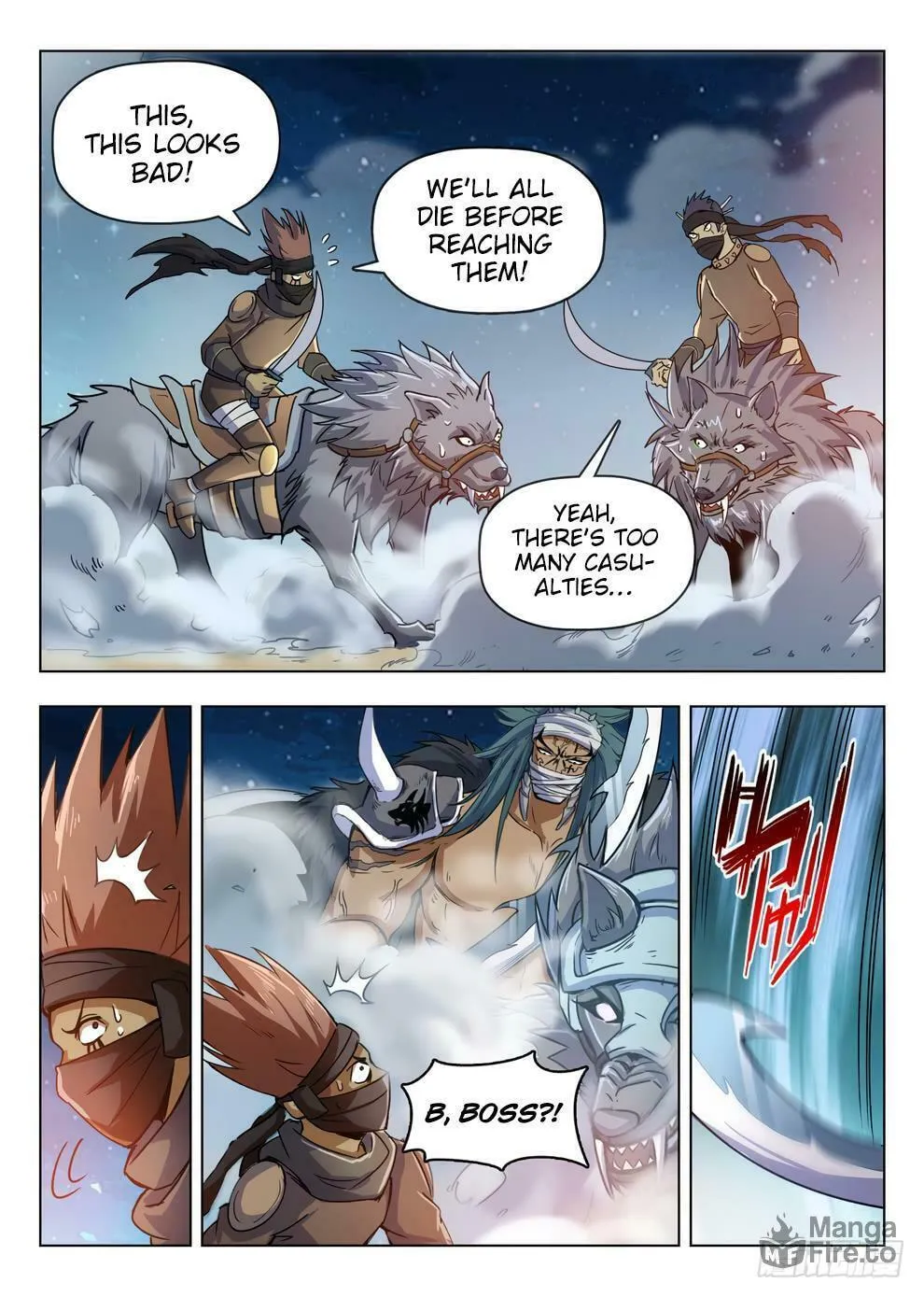 Read Hunter Age (Colored) chapter 212 image 5 on Lezhin