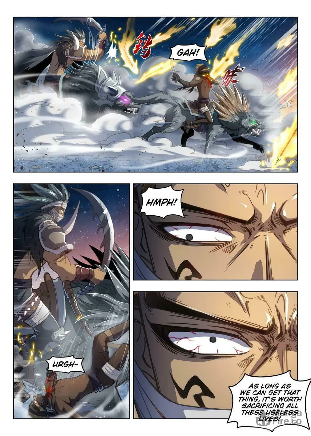 Read Hunter Age (Colored) chapter 212 image 8 on Lezhin