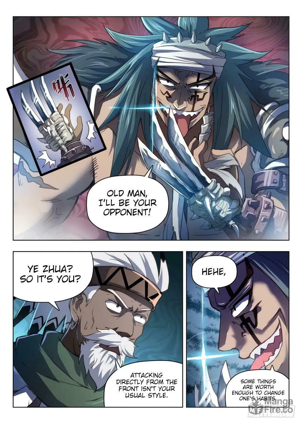 Read Hunter Age (Colored) chapter 213 image 11 on Lezhin