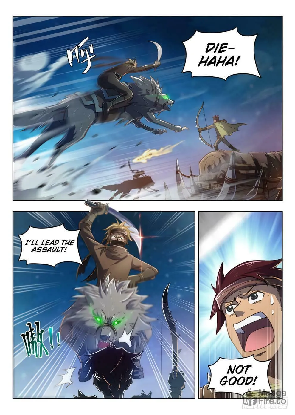 Read Hunter Age (Colored) chapter 213 image 4 on Lezhin