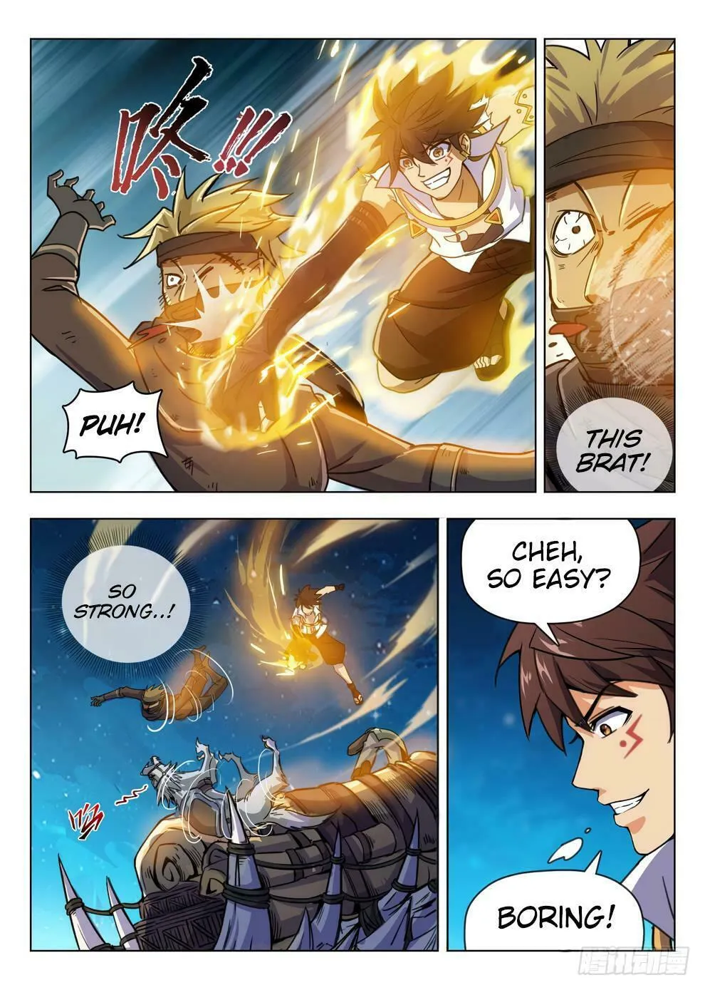 Read Hunter Age (Colored) chapter 213 image 7 on Lezhin