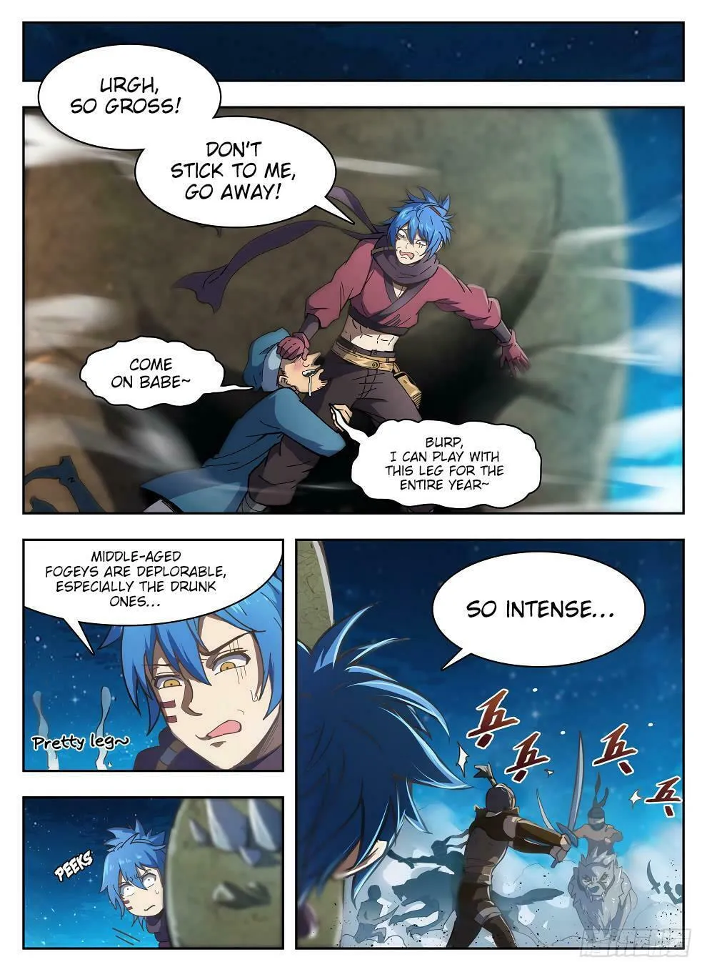 Read Hunter Age (Colored) chapter 214 image 10 on Lezhin