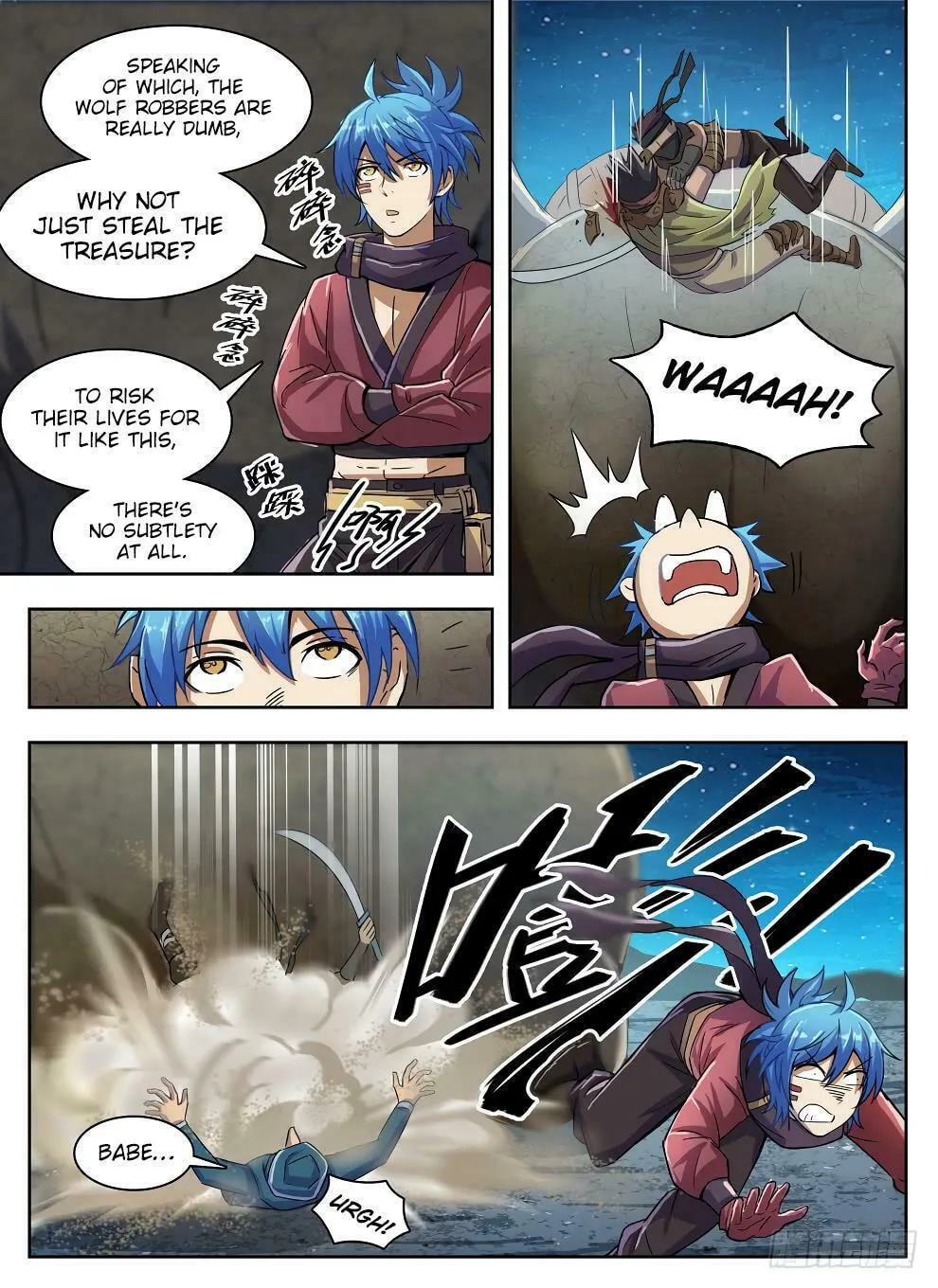 Read Hunter Age (Colored) chapter 214 image 12 on Lezhin
