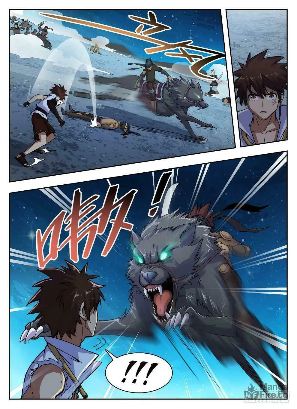 Read Hunter Age (Colored) chapter 214 image 4 on Lezhin