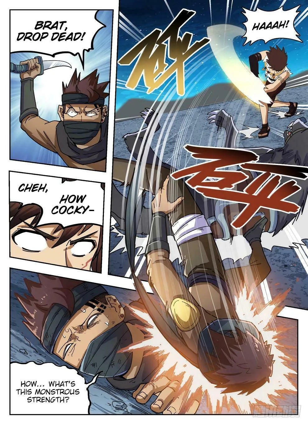 Read Hunter Age (Colored) chapter 214 image 6 on Lezhin