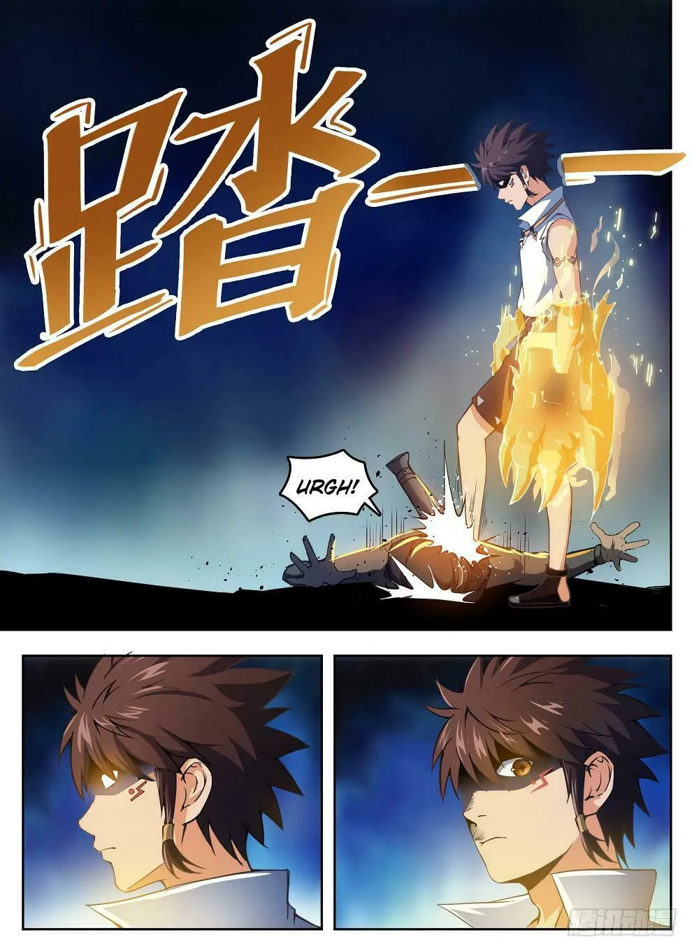 Read Hunter Age (Colored) chapter 214 image 7 on Lezhin
