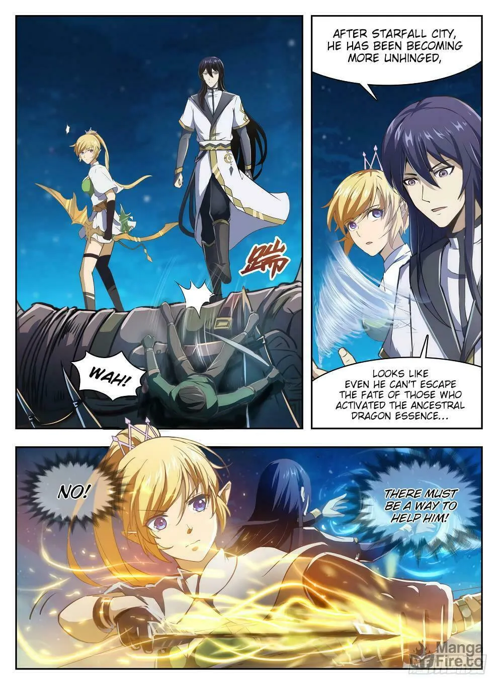 Read Hunter Age (Colored) chapter 214 image 9 on Lezhin
