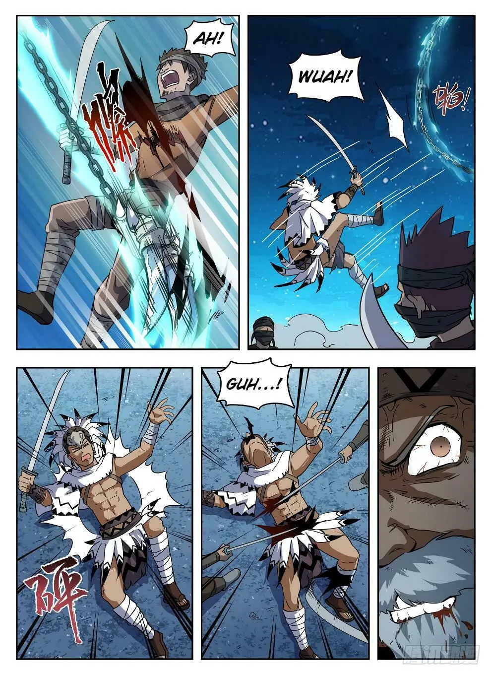 Read Hunter Age (Colored) chapter 215 image 10 on Lezhin